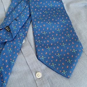 New scarecrow autumn silk tie